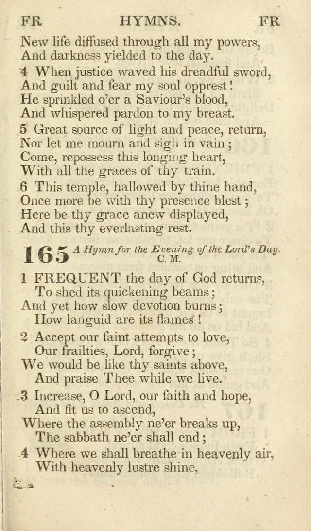 A Selection of Hymns, adapted to the devotions of the closet, the family, and the social circle; and containing subjects appropriate to the monthly concerns of prayer for the success... page 143