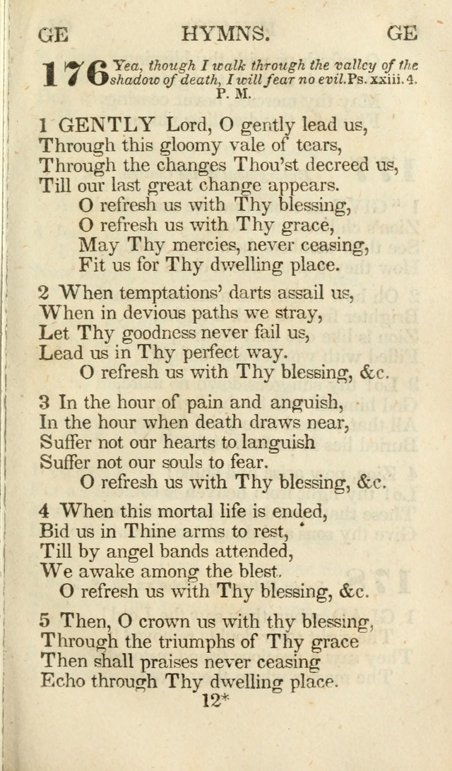 A Selection of Hymns, adapted to the devotions of the closet, the family, and the social circle; and containing subjects appropriate to the monthly concerns of prayer for the success... page 153