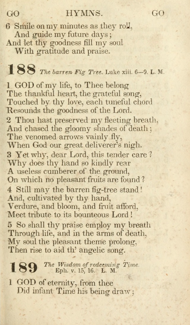 A Selection of Hymns, adapted to the devotions of the closet, the family, and the social circle; and containing subjects appropriate to the monthly concerns of prayer for the success... page 163