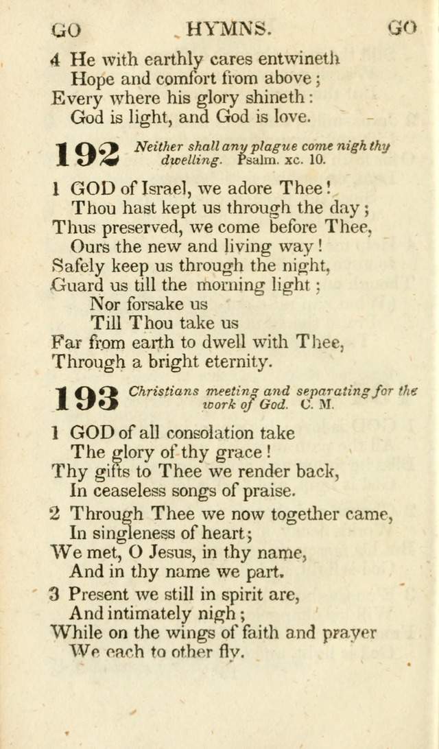 A Selection of Hymns, adapted to the devotions of the closet, the family, and the social circle; and containing subjects appropriate to the monthly concerns of prayer for the success... page 166