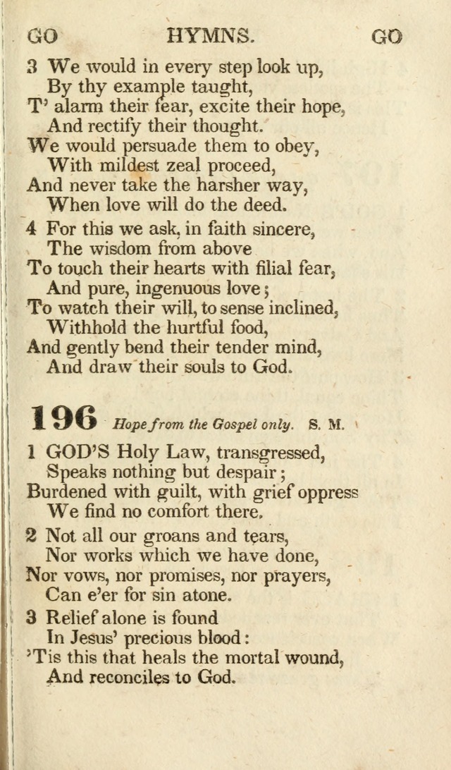 A Selection of Hymns, adapted to the devotions of the closet, the family, and the social circle; and containing subjects appropriate to the monthly concerns of prayer for the success... page 169