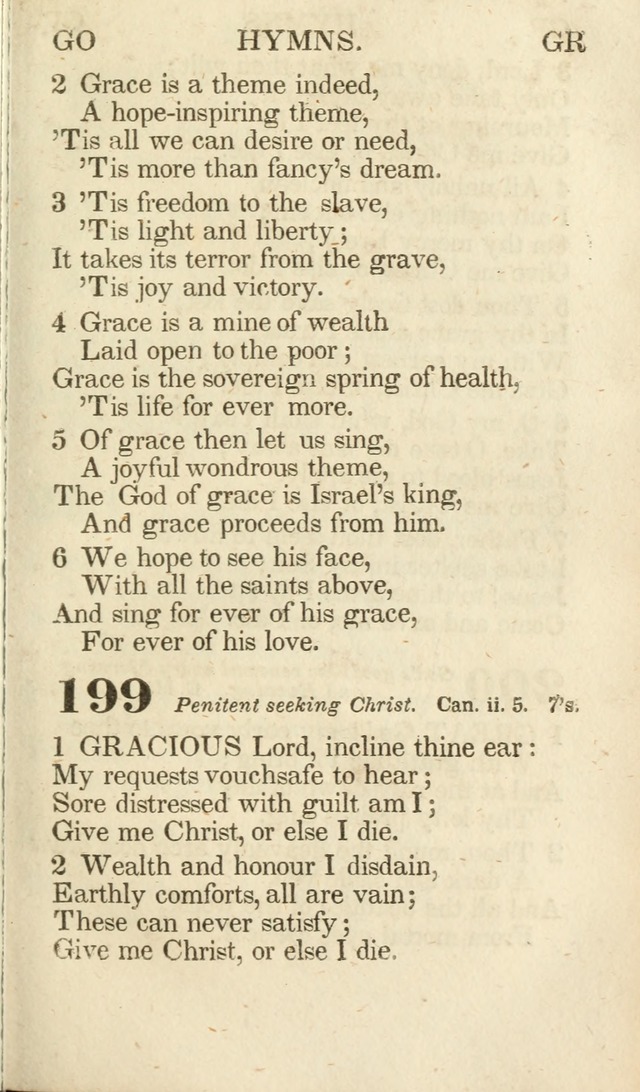 A Selection of Hymns, adapted to the devotions of the closet, the family, and the social circle; and containing subjects appropriate to the monthly concerns of prayer for the success... page 171