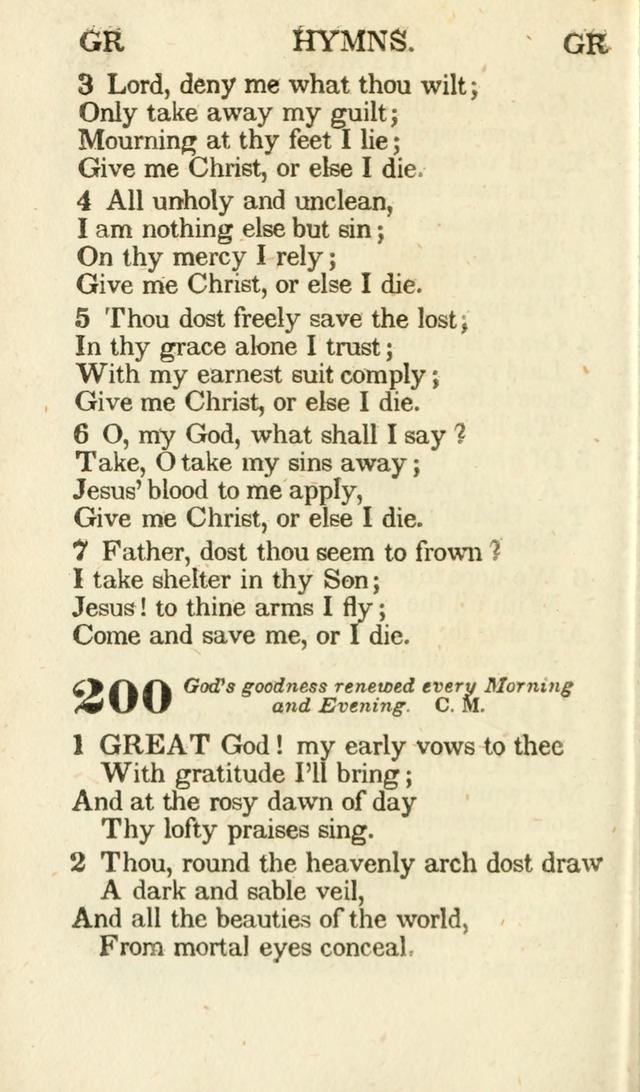 A Selection of Hymns, adapted to the devotions of the closet, the family, and the social circle; and containing subjects appropriate to the monthly concerns of prayer for the success... page 172