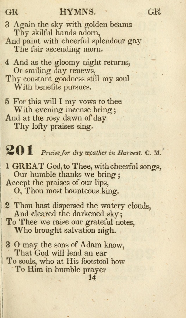 A Selection of Hymns, adapted to the devotions of the closet, the family, and the social circle; and containing subjects appropriate to the monthly concerns of prayer for the success... page 173