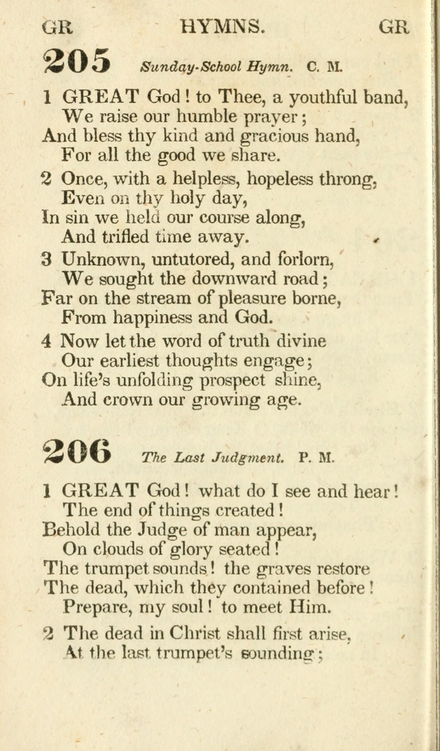 A Selection of Hymns, adapted to the devotions of the closet, the family, and the social circle; and containing subjects appropriate to the monthly concerns of prayer for the success... page 176