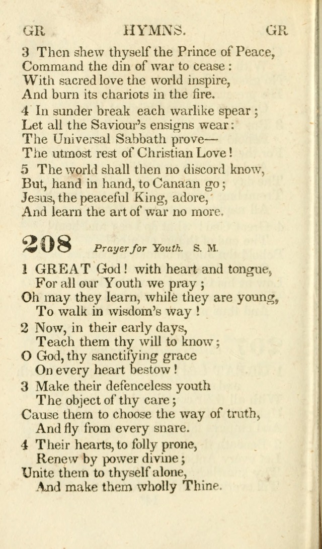 A Selection of Hymns, adapted to the devotions of the closet, the family, and the social circle; and containing subjects appropriate to the monthly concerns of prayer for the success... page 178