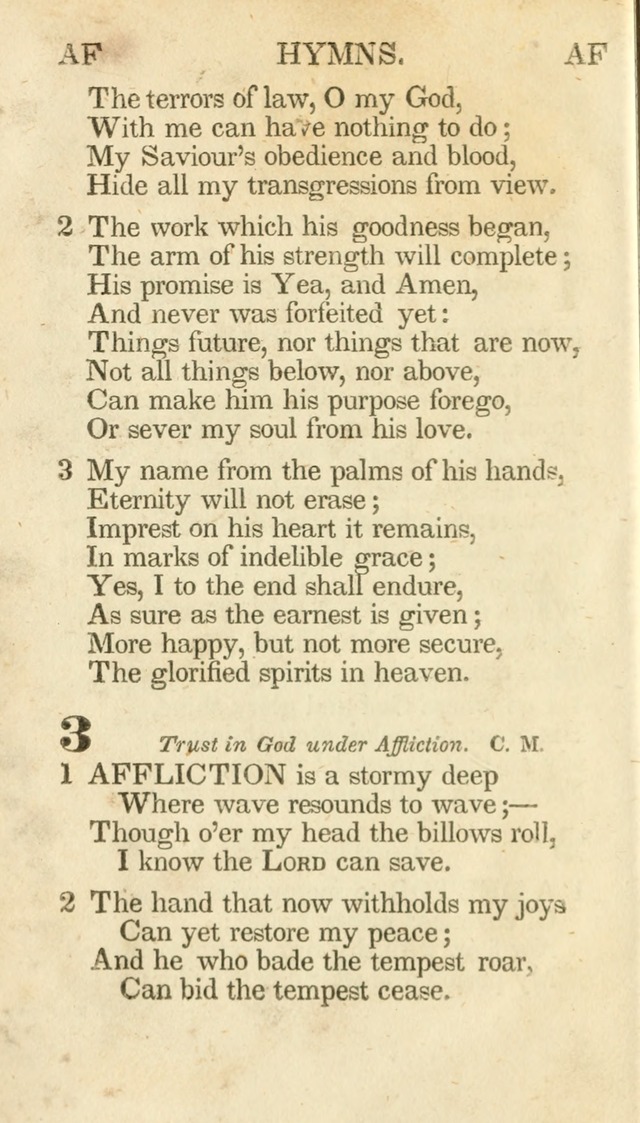 A Selection of Hymns, adapted to the devotions of the closet, the family, and the social circle; and containing subjects appropriate to the monthly concerns of prayer for the success... page 18