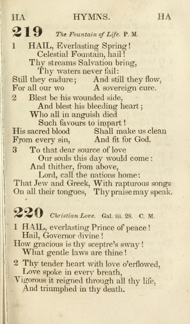 A Selection of Hymns, adapted to the devotions of the closet, the family, and the social circle; and containing subjects appropriate to the monthly concerns of prayer for the success... page 187