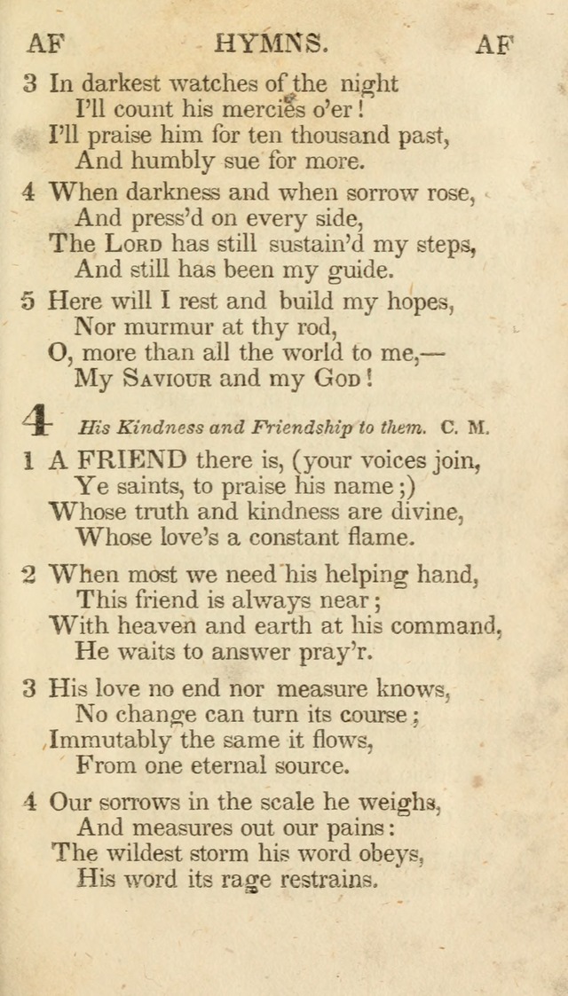 A Selection of Hymns, adapted to the devotions of the closet, the family, and the social circle; and containing subjects appropriate to the monthly concerns of prayer for the success... page 19