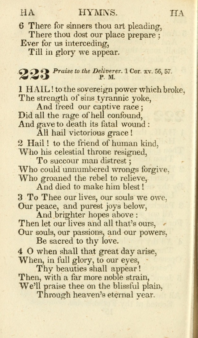 A Selection of Hymns, adapted to the devotions of the closet, the family, and the social circle; and containing subjects appropriate to the monthly concerns of prayer for the success... page 190