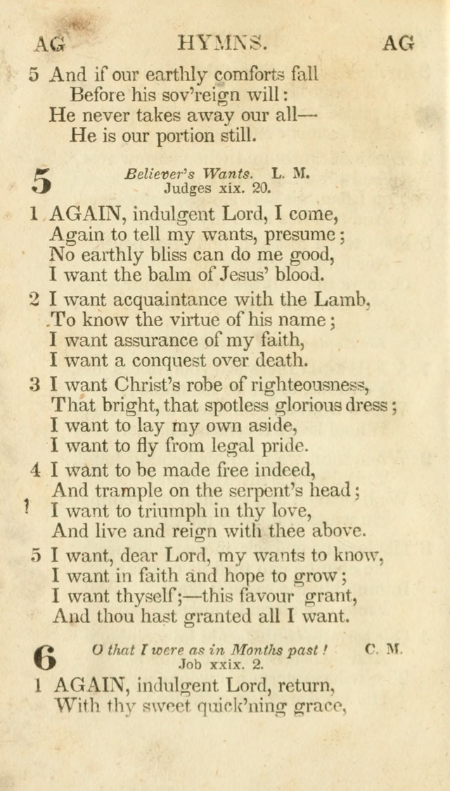 A Selection of Hymns, adapted to the devotions of the closet, the family, and the social circle; and containing subjects appropriate to the monthly concerns of prayer for the success... page 20