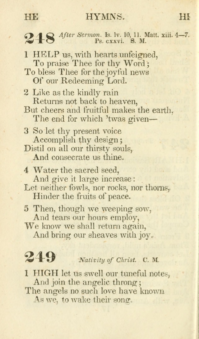 A Selection of Hymns, adapted to the devotions of the closet, the family, and the social circle; and containing subjects appropriate to the monthly concerns of prayer for the success... page 210