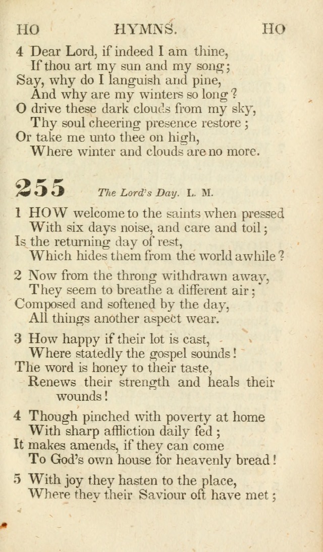 A Selection of Hymns, adapted to the devotions of the closet, the family, and the social circle; and containing subjects appropriate to the monthly concerns of prayer for the success... page 215