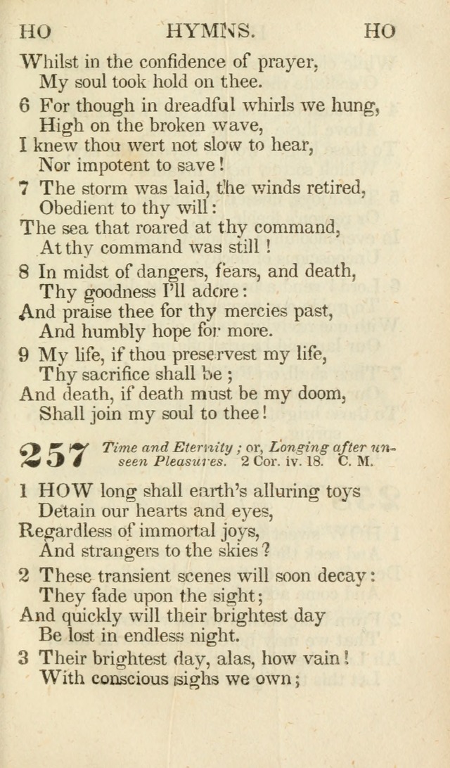 A Selection of Hymns, adapted to the devotions of the closet, the family, and the social circle; and containing subjects appropriate to the monthly concerns of prayer for the success... page 217