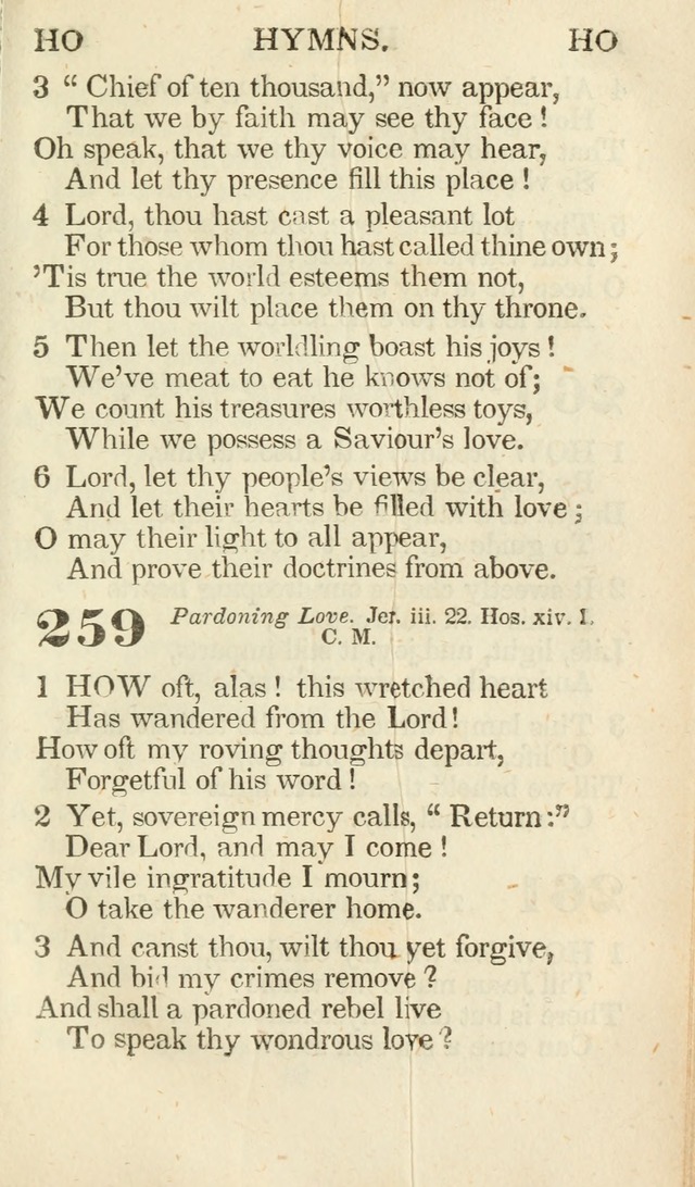 A Selection of Hymns, adapted to the devotions of the closet, the family, and the social circle; and containing subjects appropriate to the monthly concerns of prayer for the success... page 219