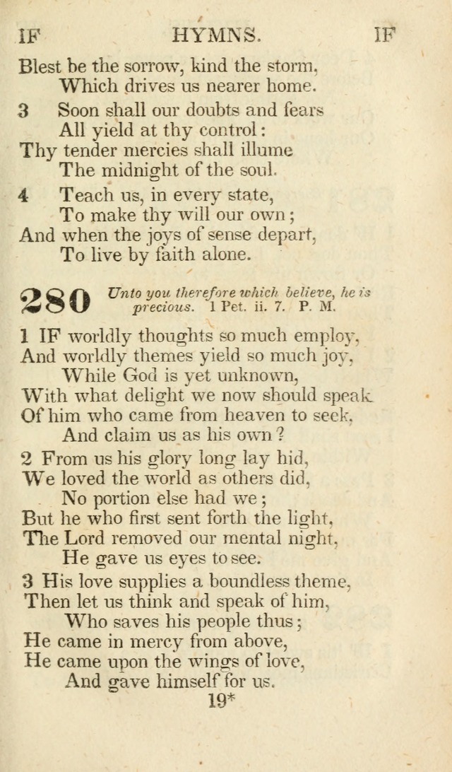 A Selection of Hymns, adapted to the devotions of the closet, the family, and the social circle; and containing subjects appropriate to the monthly concerns of prayer for the success... page 237