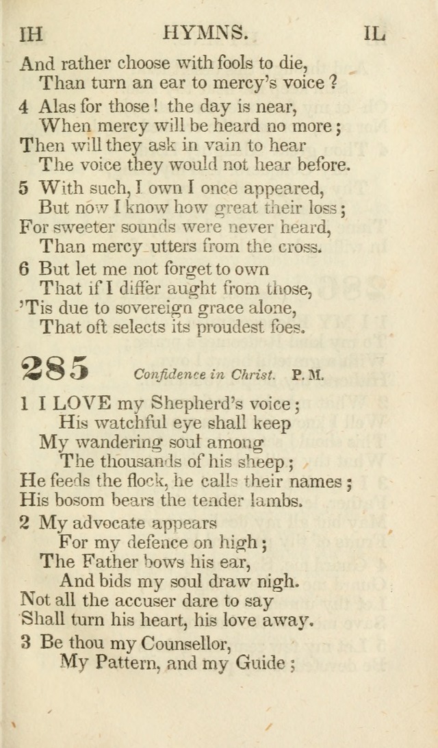 A Selection of Hymns, adapted to the devotions of the closet, the family, and the social circle; and containing subjects appropriate to the monthly concerns of prayer for the success... page 241