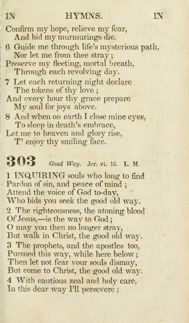 A Selection of Hymns, adapted to the devotions of the closet, the family, and the social circle; and containing subjects appropriate to the monthly concerns of prayer for the success... page 255