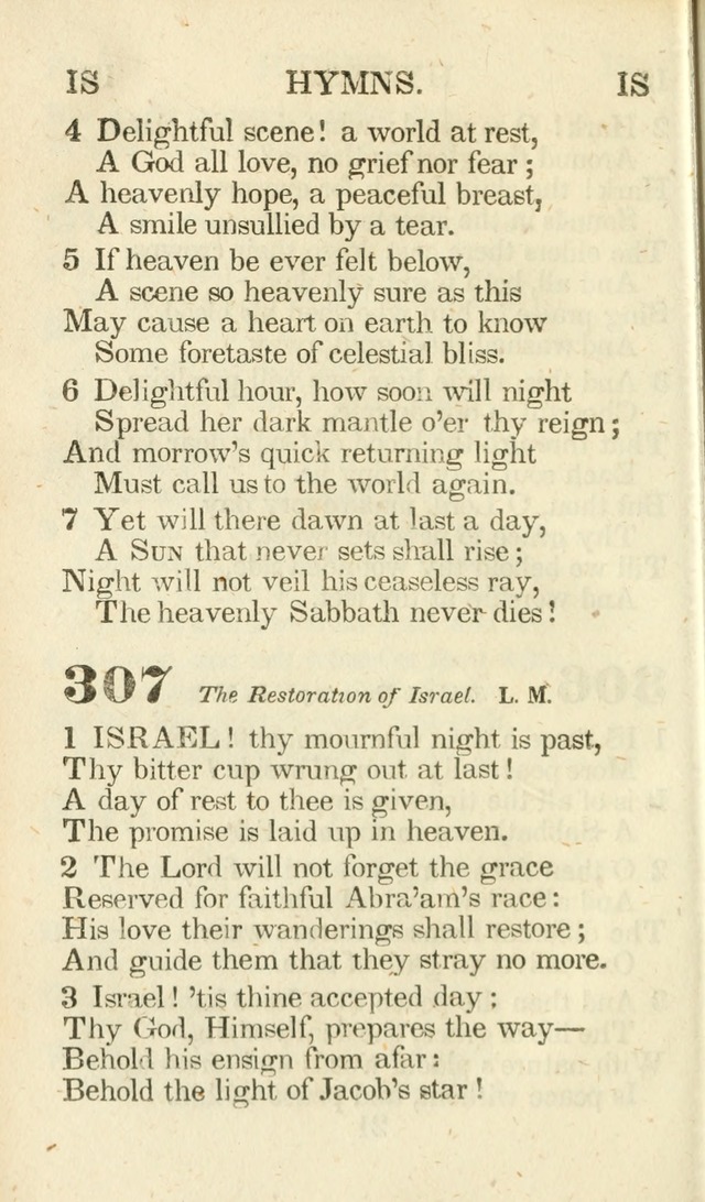 A Selection of Hymns, adapted to the devotions of the closet, the family, and the social circle; and containing subjects appropriate to the monthly concerns of prayer for the success... page 258