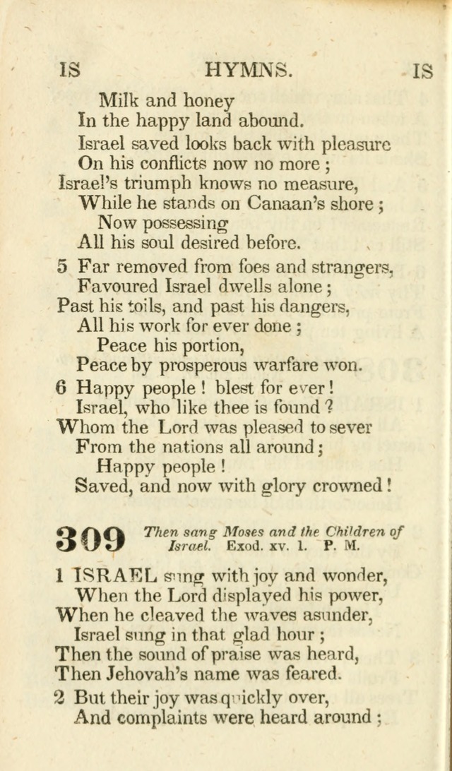 A Selection of Hymns, adapted to the devotions of the closet, the family, and the social circle; and containing subjects appropriate to the monthly concerns of prayer for the success... page 260