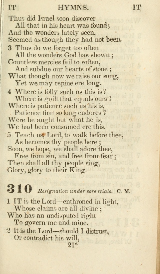 A Selection of Hymns, adapted to the devotions of the closet, the family, and the social circle; and containing subjects appropriate to the monthly concerns of prayer for the success... page 261