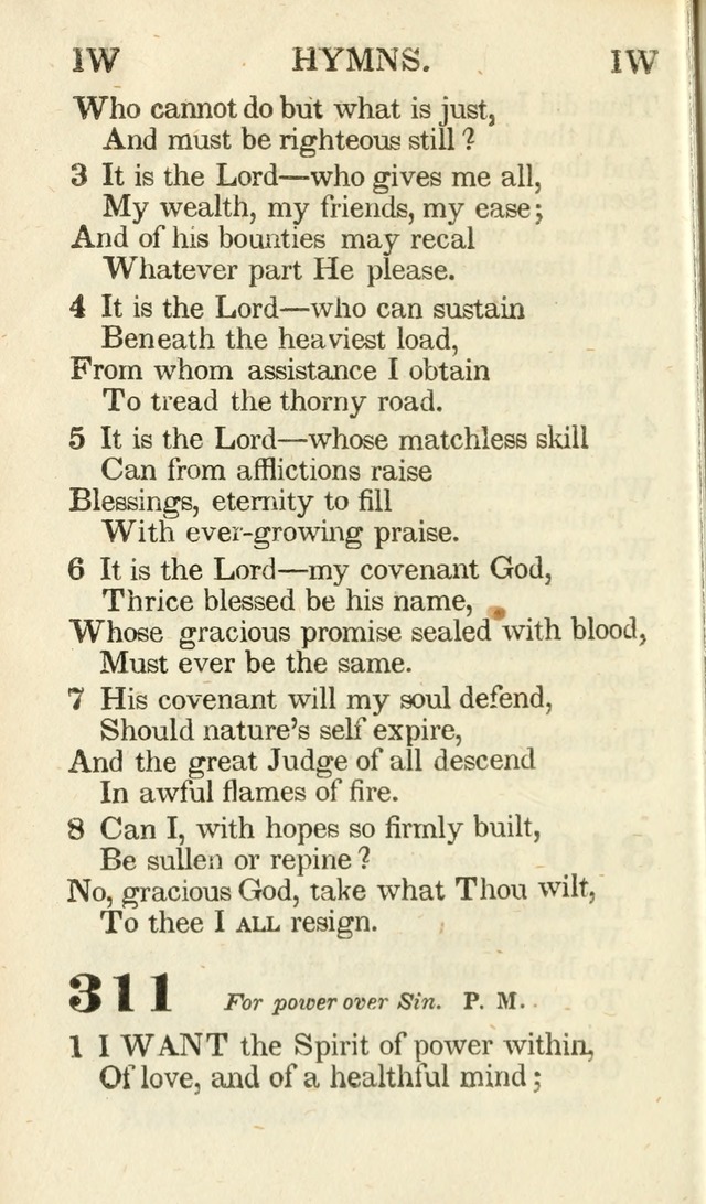 A Selection of Hymns, adapted to the devotions of the closet, the family, and the social circle; and containing subjects appropriate to the monthly concerns of prayer for the success... page 262