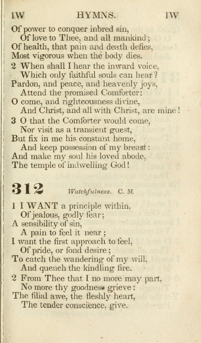 A Selection of Hymns, adapted to the devotions of the closet, the family, and the social circle; and containing subjects appropriate to the monthly concerns of prayer for the success... page 263