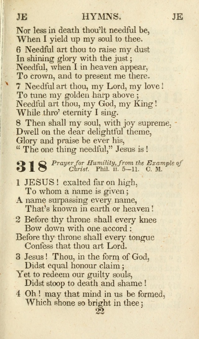 A Selection of Hymns, adapted to the devotions of the closet, the family, and the social circle; and containing subjects appropriate to the monthly concerns of prayer for the success... page 269