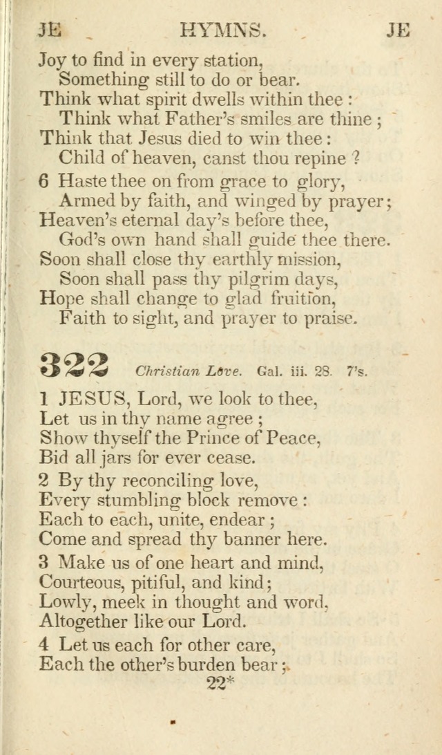 A Selection of Hymns, adapted to the devotions of the closet, the family, and the social circle; and containing subjects appropriate to the monthly concerns of prayer for the success... page 273