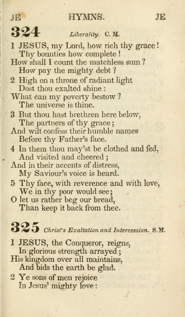 A Selection of Hymns, adapted to the devotions of the closet, the family, and the social circle; and containing subjects appropriate to the monthly concerns of prayer for the success... page 275