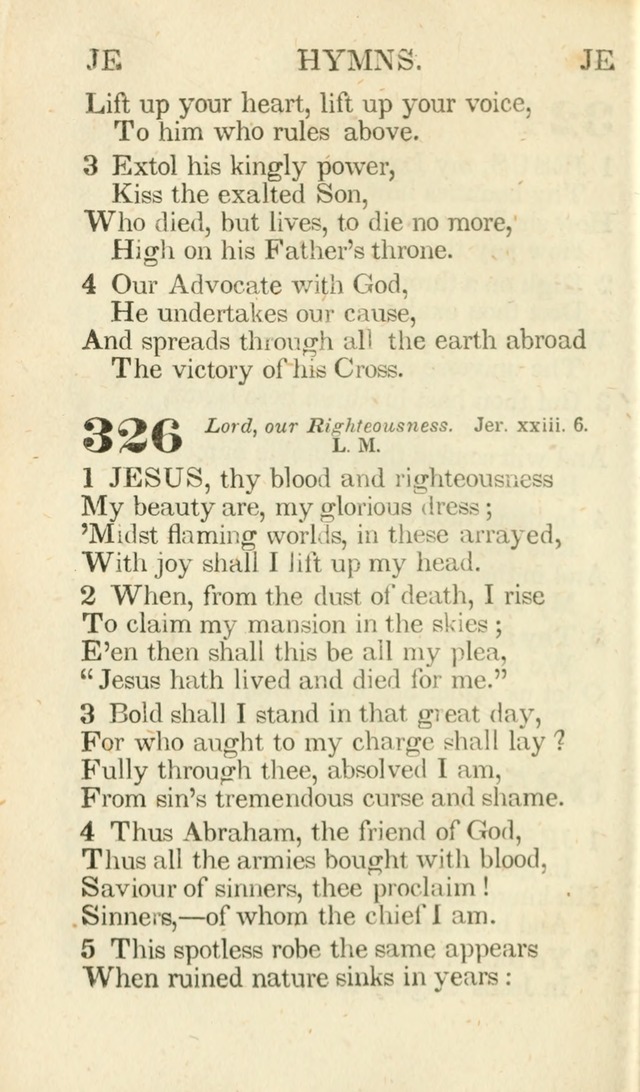 A Selection of Hymns, adapted to the devotions of the closet, the family, and the social circle; and containing subjects appropriate to the monthly concerns of prayer for the success... page 276