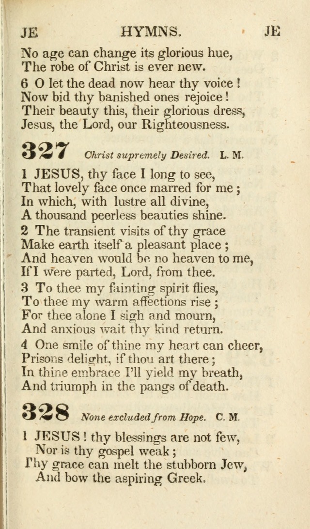 A Selection of Hymns, adapted to the devotions of the closet, the family, and the social circle; and containing subjects appropriate to the monthly concerns of prayer for the success... page 277