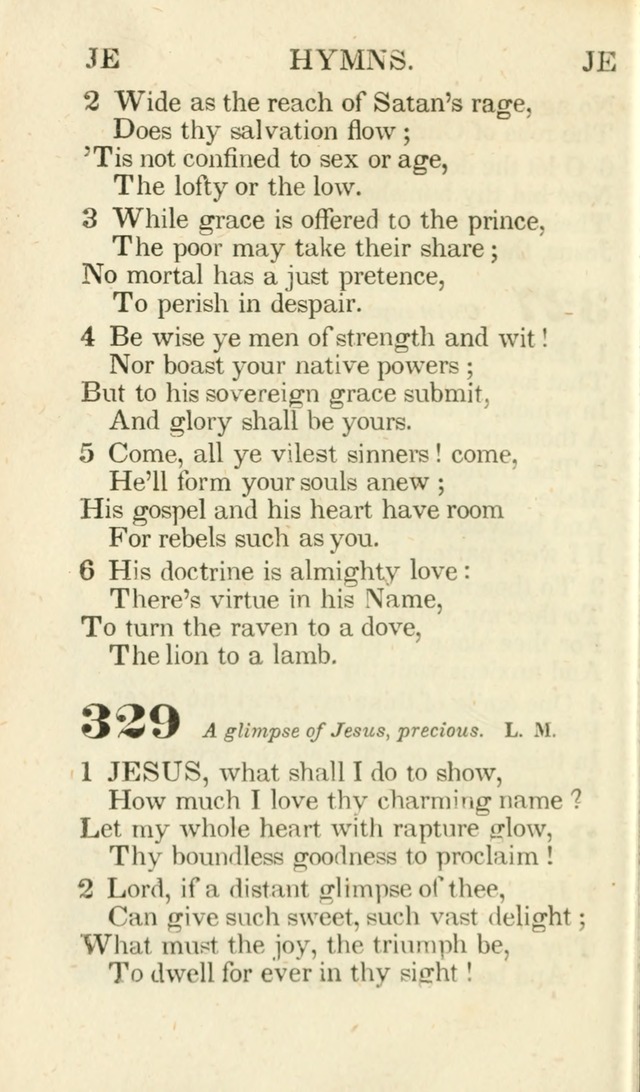 A Selection of Hymns, adapted to the devotions of the closet, the family, and the social circle; and containing subjects appropriate to the monthly concerns of prayer for the success... page 278