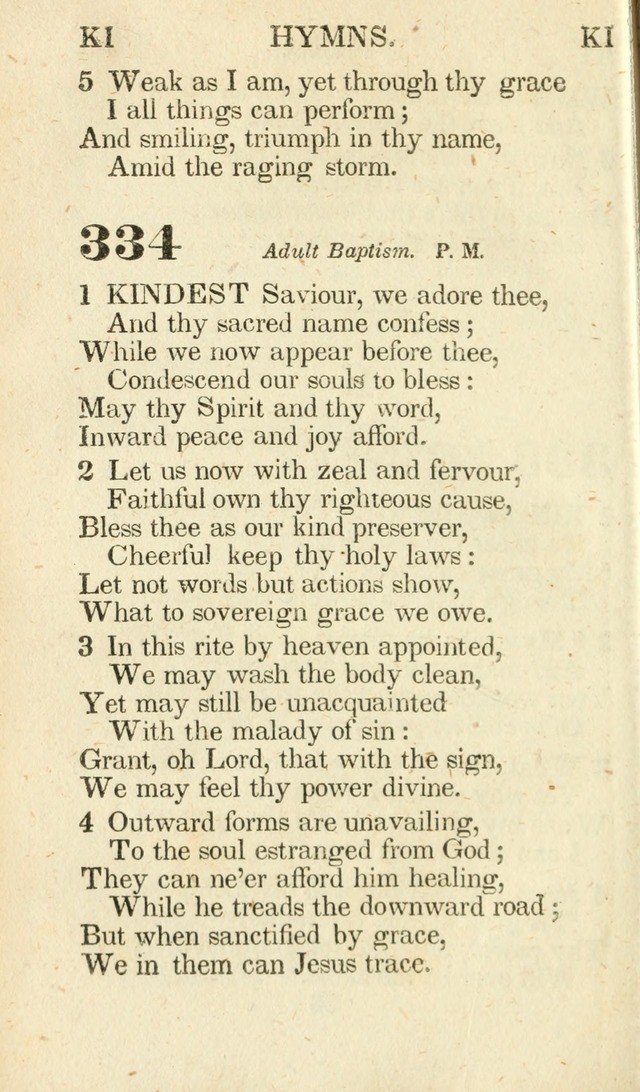 A Selection of Hymns, adapted to the devotions of the closet, the family, and the social circle; and containing subjects appropriate to the monthly concerns of prayer for the success... page 282