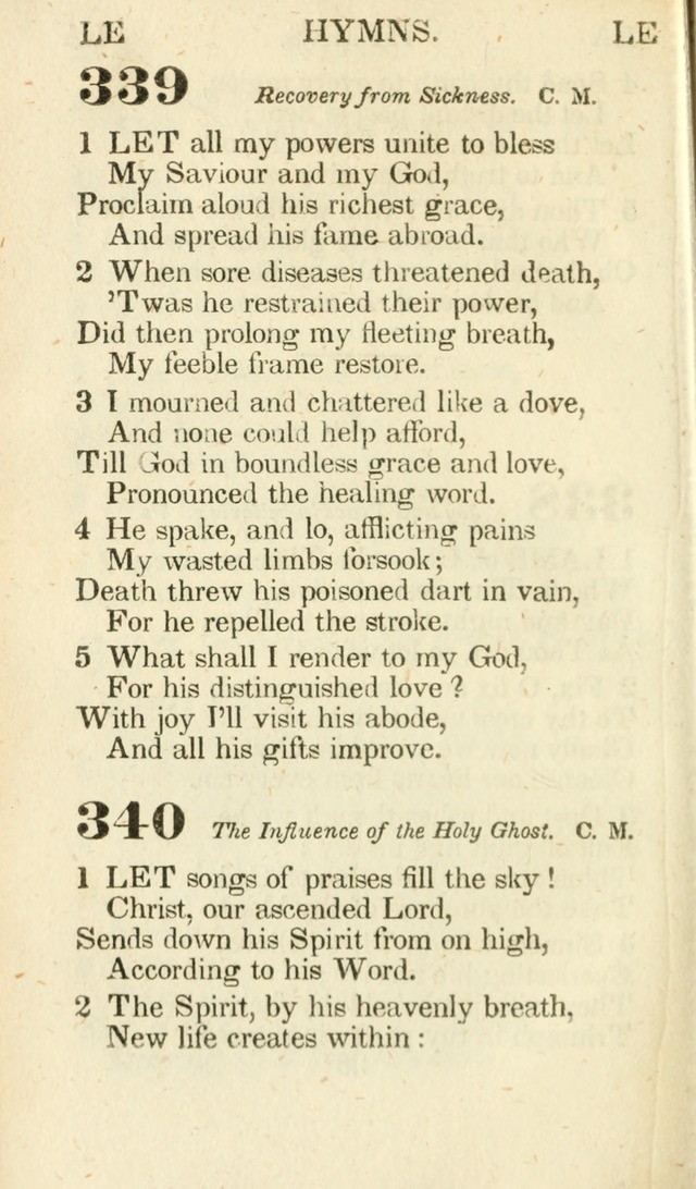 A Selection of Hymns, adapted to the devotions of the closet, the family, and the social circle; and containing subjects appropriate to the monthly concerns of prayer for the success... page 286