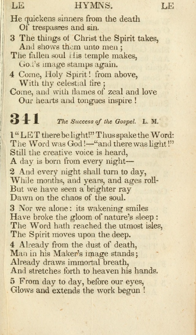 A Selection of Hymns, adapted to the devotions of the closet, the family, and the social circle; and containing subjects appropriate to the monthly concerns of prayer for the success... page 287