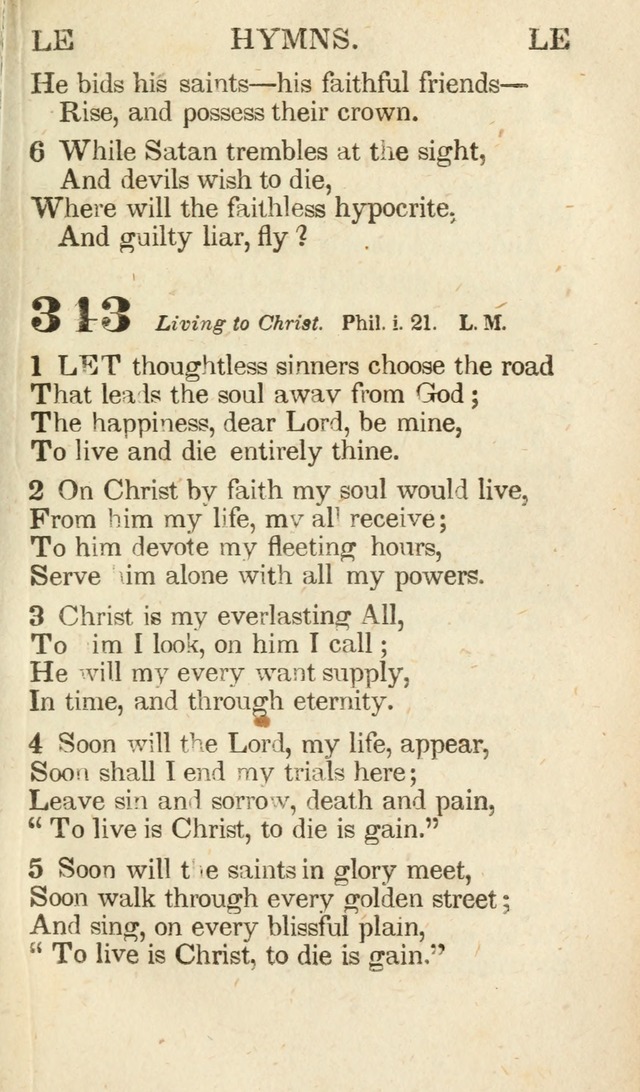 A Selection of Hymns, adapted to the devotions of the closet, the family, and the social circle; and containing subjects appropriate to the monthly concerns of prayer for the success... page 289