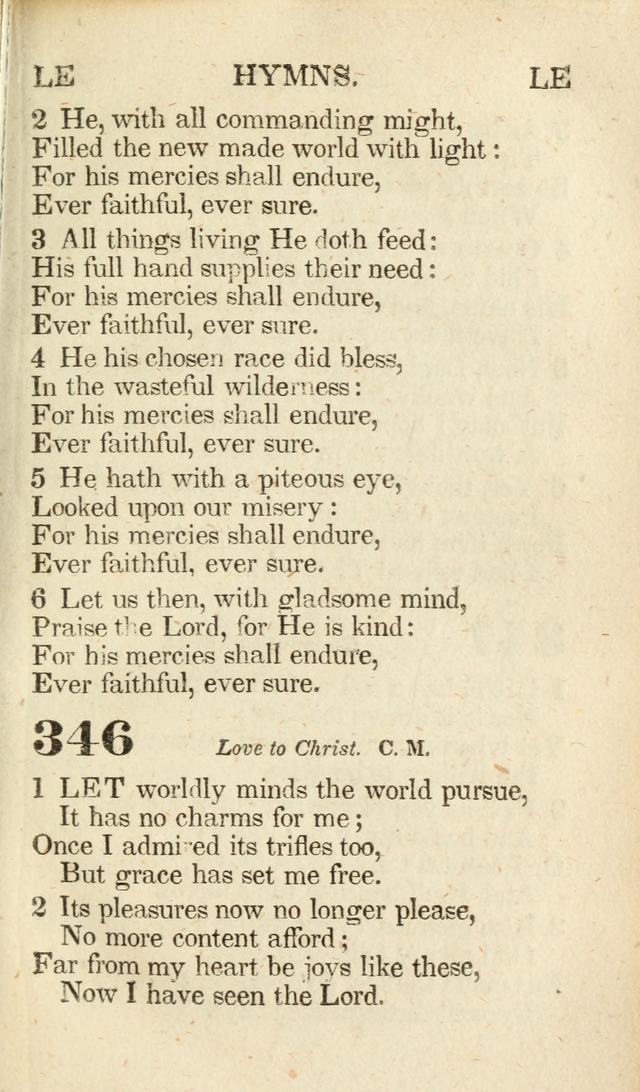 A Selection of Hymns, adapted to the devotions of the closet, the family, and the social circle; and containing subjects appropriate to the monthly concerns of prayer for the success... page 291