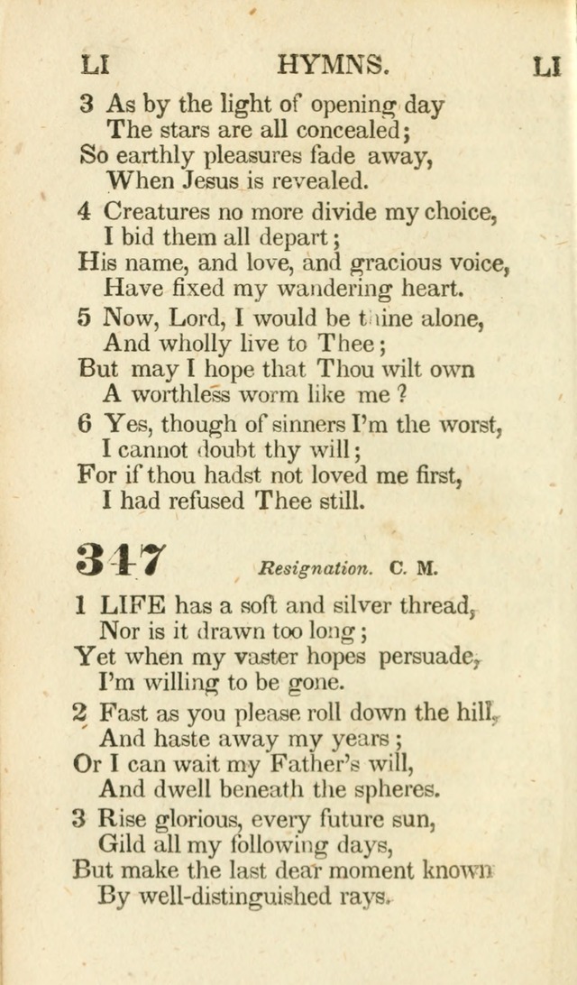 A Selection of Hymns, adapted to the devotions of the closet, the family, and the social circle; and containing subjects appropriate to the monthly concerns of prayer for the success... page 292