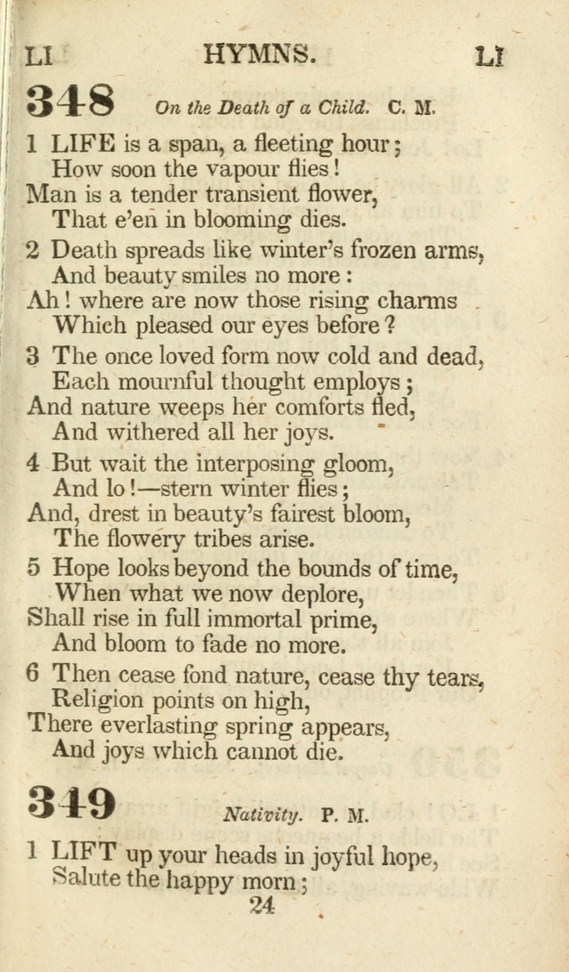 A Selection of Hymns, adapted to the devotions of the closet, the family, and the social circle; and containing subjects appropriate to the monthly concerns of prayer for the success... page 293