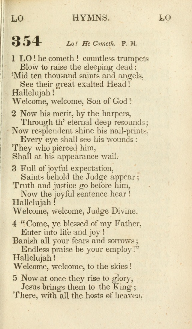 A Selection of Hymns, adapted to the devotions of the closet, the family, and the social circle; and containing subjects appropriate to the monthly concerns of prayer for the success... page 299