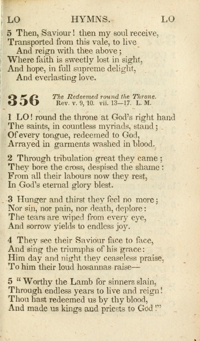 A Selection of Hymns, adapted to the devotions of the closet, the family, and the social circle; and containing subjects appropriate to the monthly concerns of prayer for the success... page 301