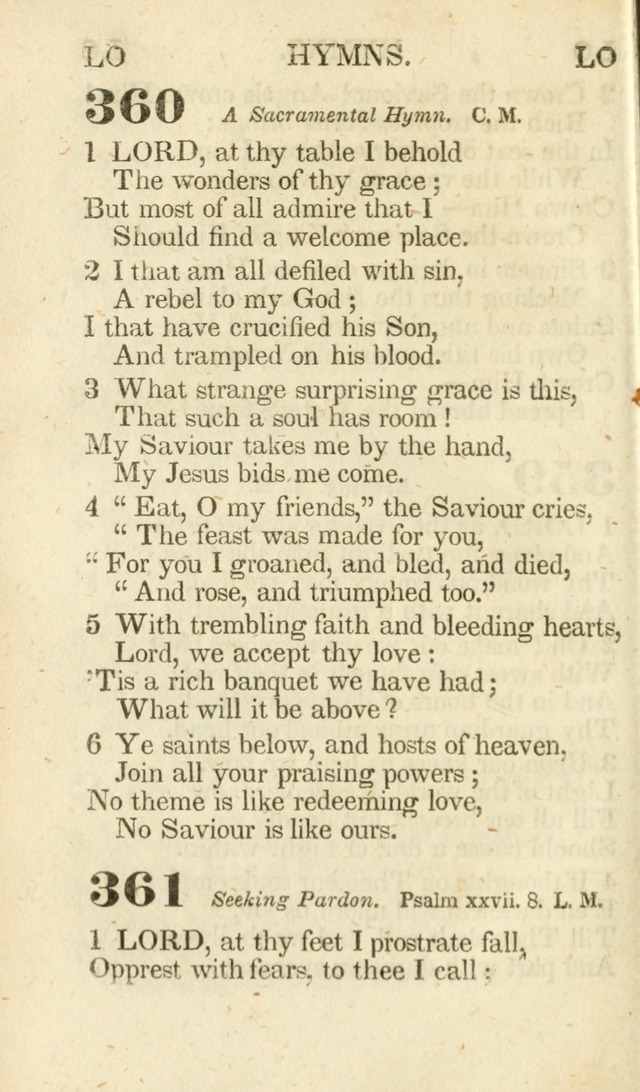 A Selection of Hymns, adapted to the devotions of the closet, the family, and the social circle; and containing subjects appropriate to the monthly concerns of prayer for the success... page 304