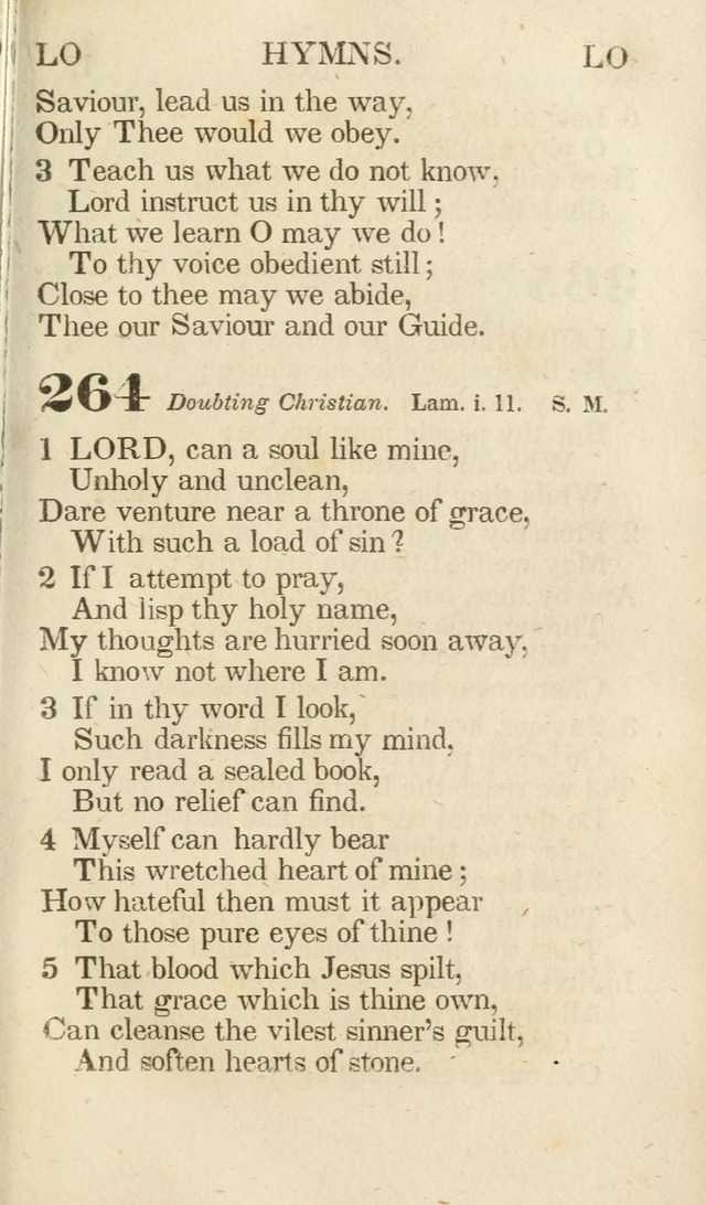 A Selection of Hymns, adapted to the devotions of the closet, the family, and the social circle; and containing subjects appropriate to the monthly concerns of prayer for the success... page 307