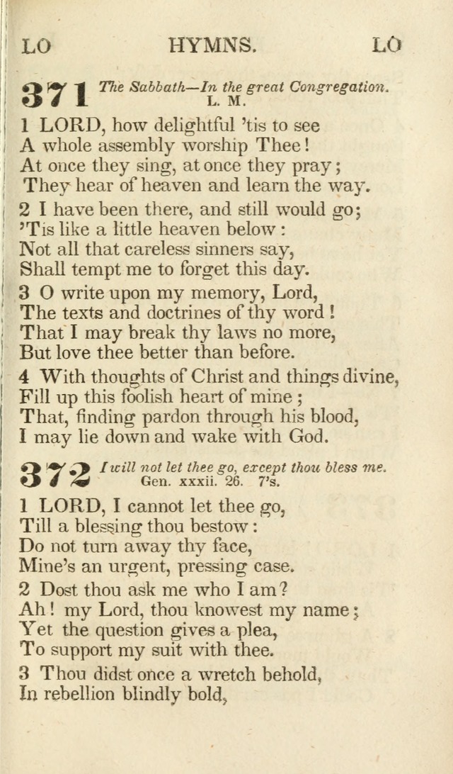 A Selection of Hymns, adapted to the devotions of the closet, the family, and the social circle; and containing subjects appropriate to the monthly concerns of prayer for the success... page 313