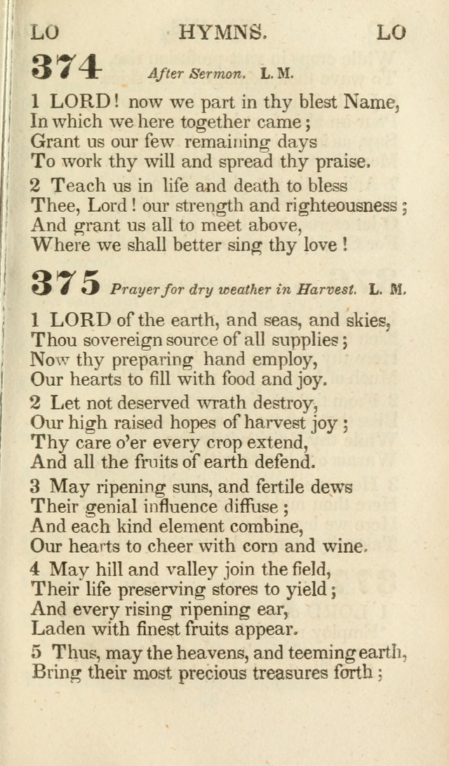 A Selection of Hymns, adapted to the devotions of the closet, the family, and the social circle; and containing subjects appropriate to the monthly concerns of prayer for the success... page 315