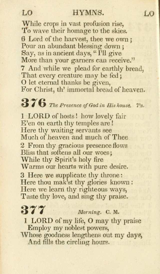 A Selection of Hymns, adapted to the devotions of the closet, the family, and the social circle; and containing subjects appropriate to the monthly concerns of prayer for the success... page 316