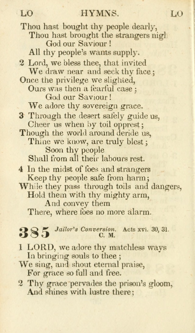 A Selection of Hymns, adapted to the devotions of the closet, the family, and the social circle; and containing subjects appropriate to the monthly concerns of prayer for the success... page 322