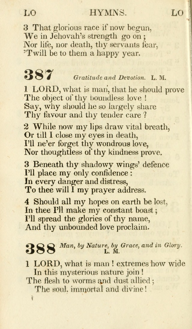 A Selection of Hymns, adapted to the devotions of the closet, the family, and the social circle; and containing subjects appropriate to the monthly concerns of prayer for the success... page 324