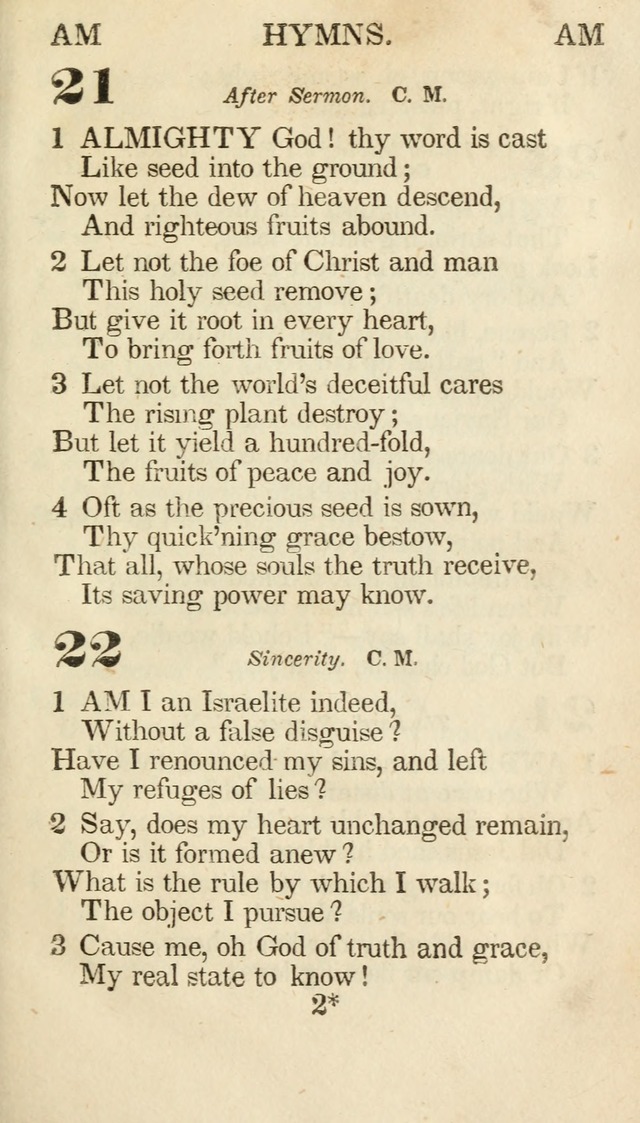 A Selection of Hymns, adapted to the devotions of the closet, the family, and the social circle; and containing subjects appropriate to the monthly concerns of prayer for the success... page 33